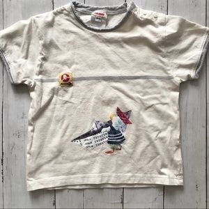 Catmini Toddler Graphic T Shirt, Size 3